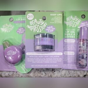 Lip Balm, Scrub & Mask Set